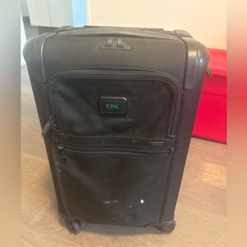 TUMI Carry On Luggage